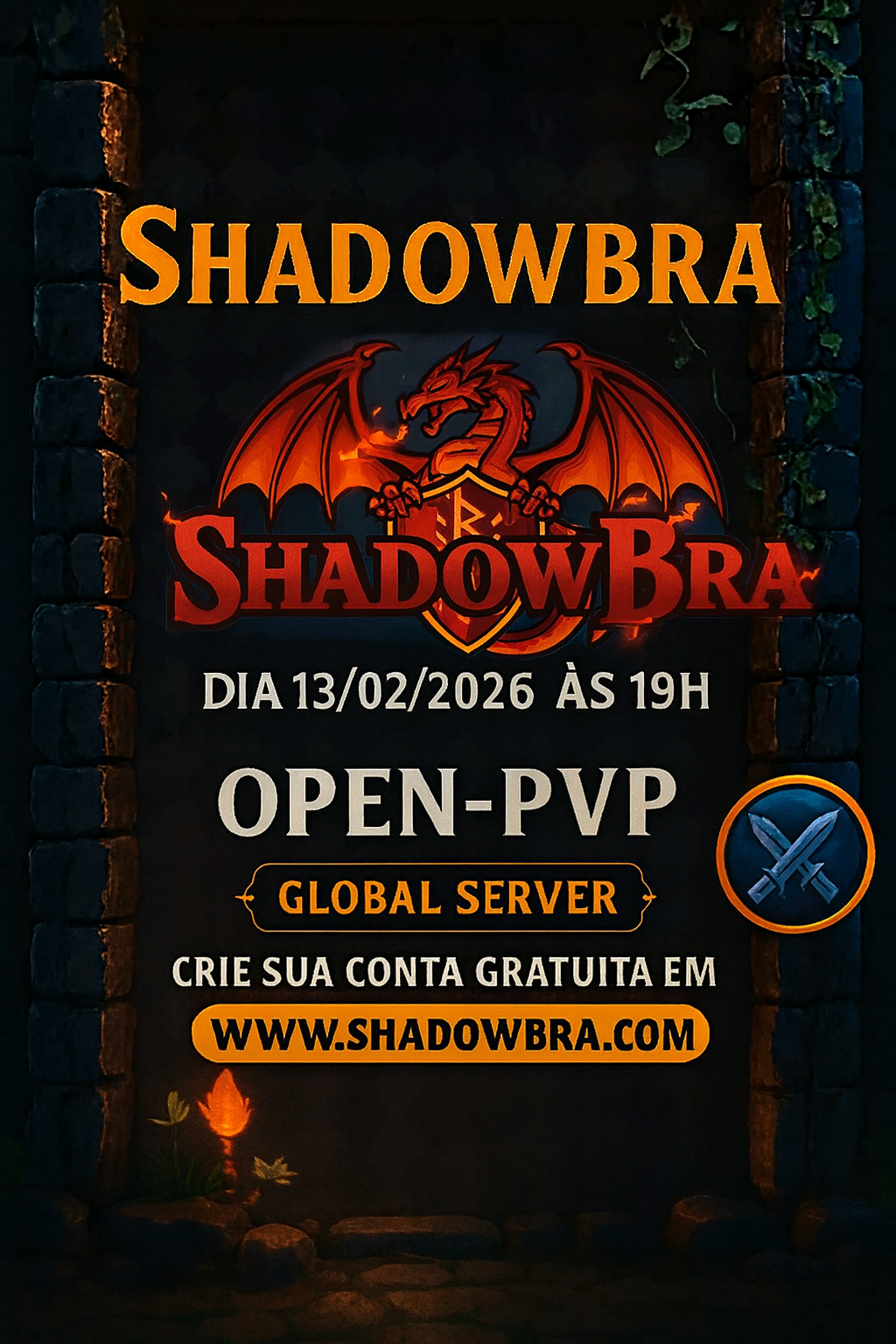Abertura ShadowBra